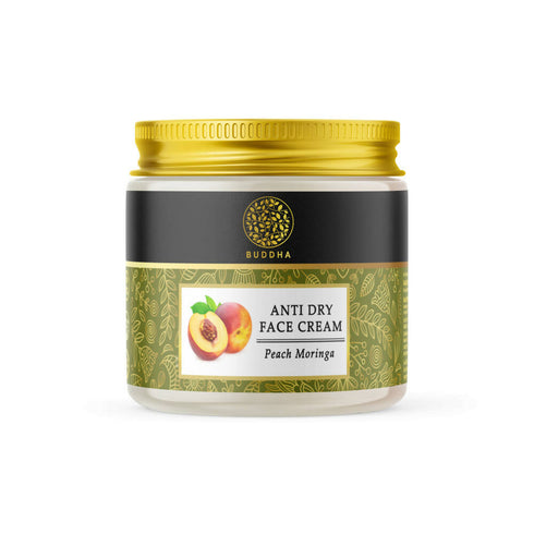 Buddha Natural Anti Dry Face cream For Instant Glow